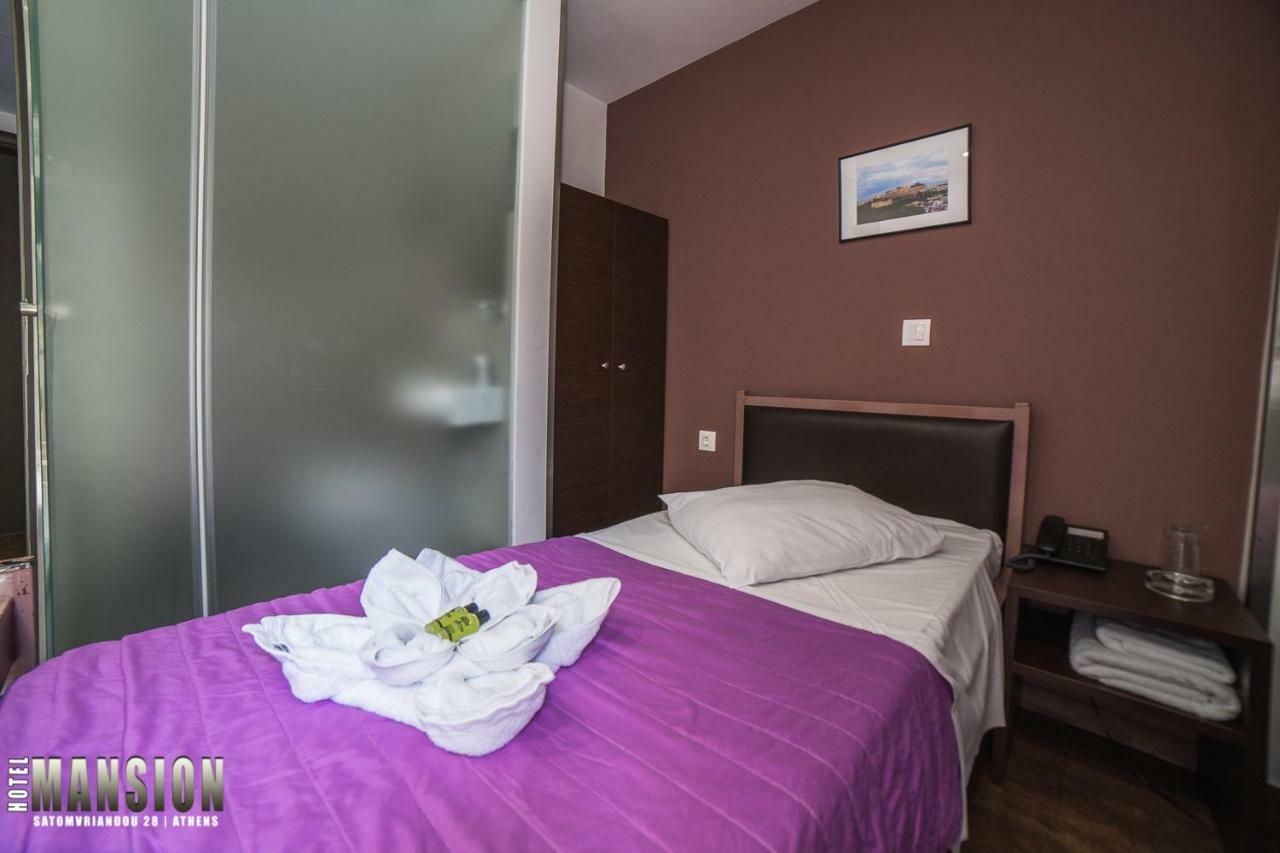 Mansion Hotel Atenas Exterior foto