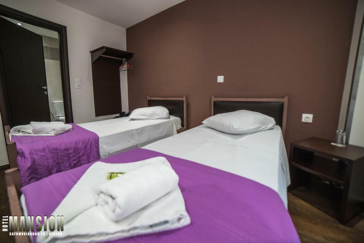 Mansion Hotel Atenas Exterior foto