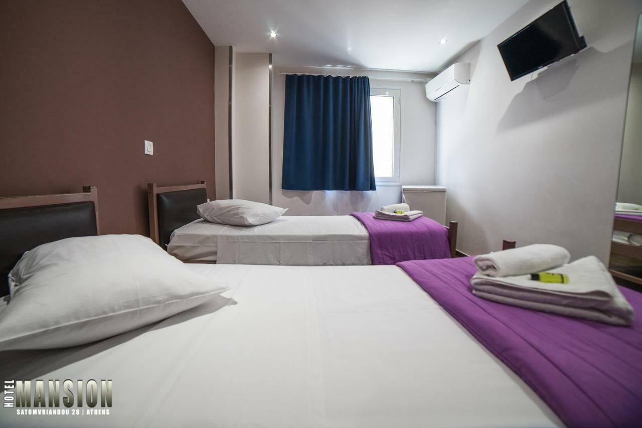 Mansion Hotel Atenas Exterior foto