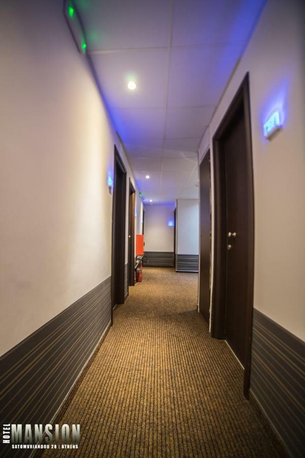 Mansion Hotel Atenas Exterior foto