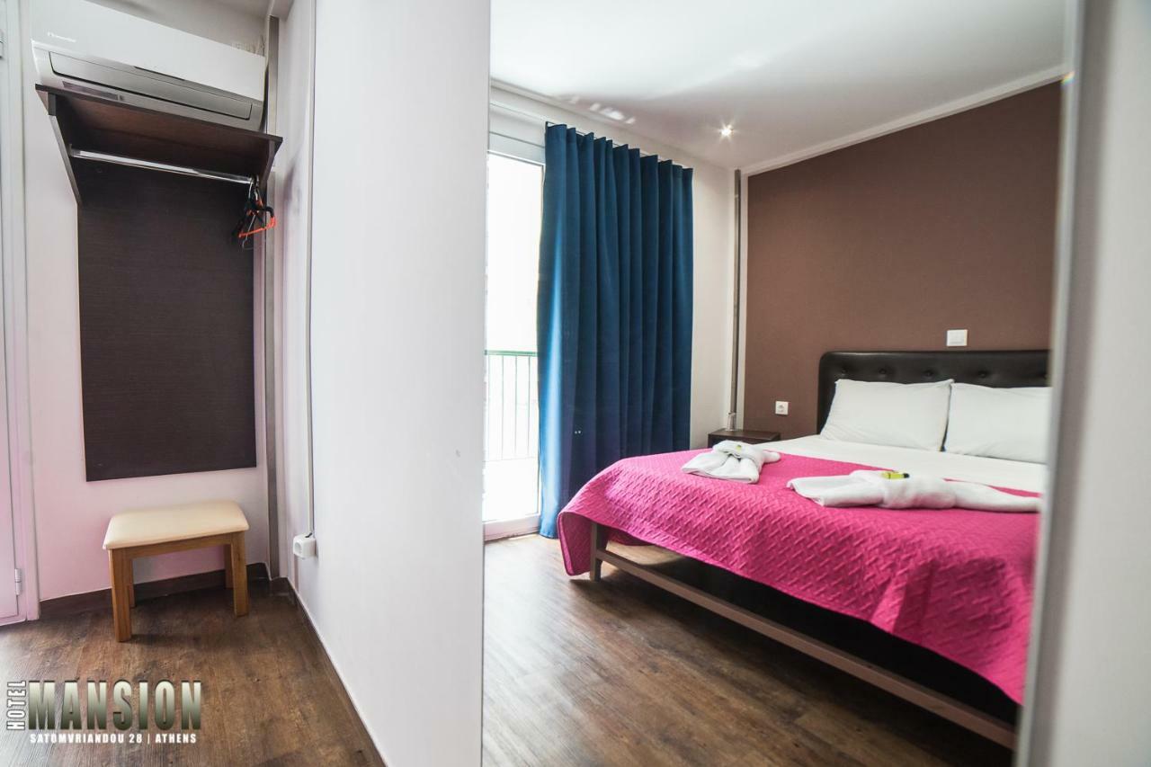 Mansion Hotel Atenas Exterior foto